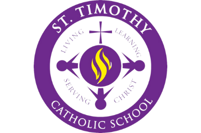 St. Timothy Catholic School logo